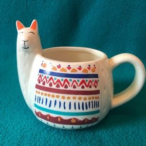 Llama mug